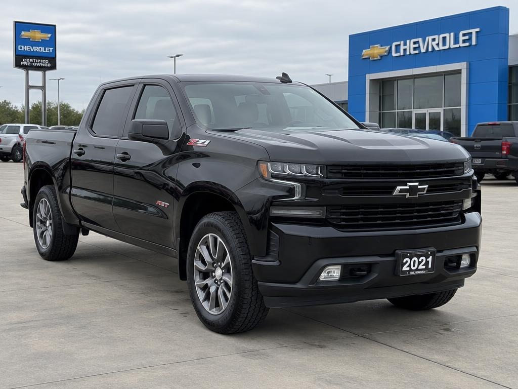 2019 Silverado 1500 RST in Gray