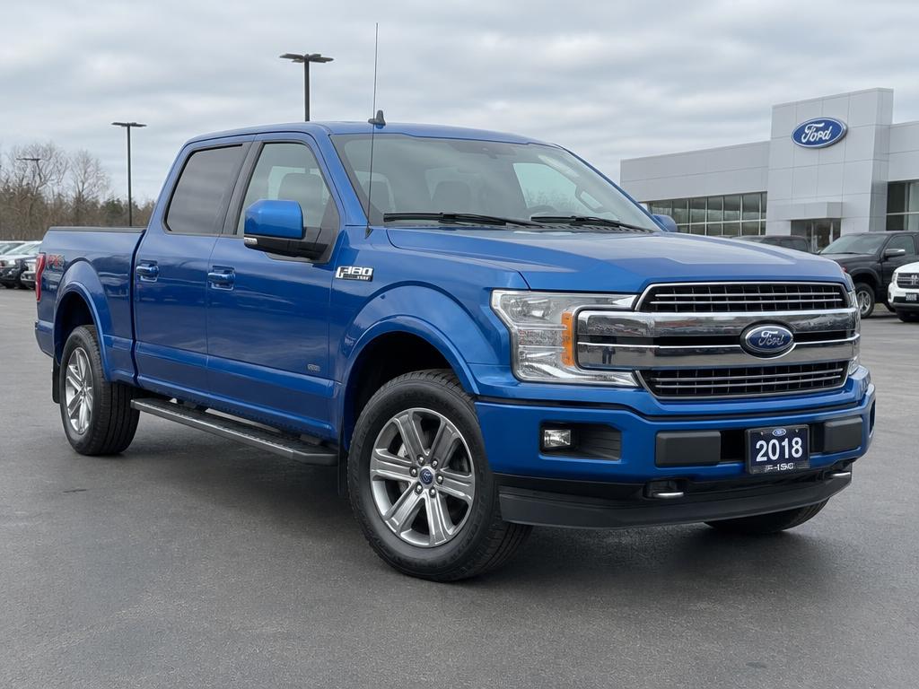 2020 F-150 Lariat in Black