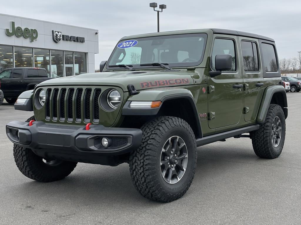 2018 Wrangler Rubicon in Green