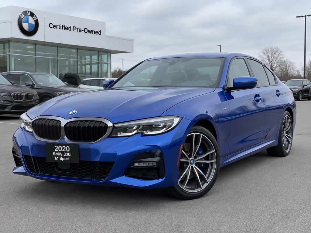 2021 3 Series 330i M Sport in Blue