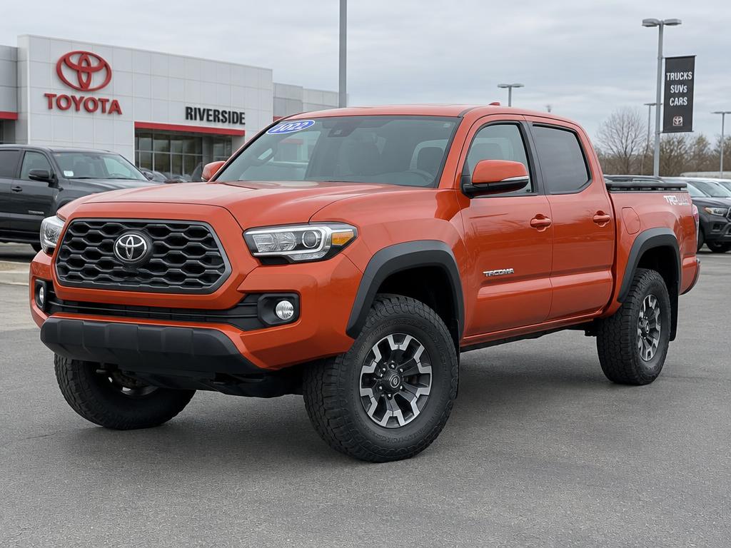 2022 Tacoma TRD Off-Road in Orange