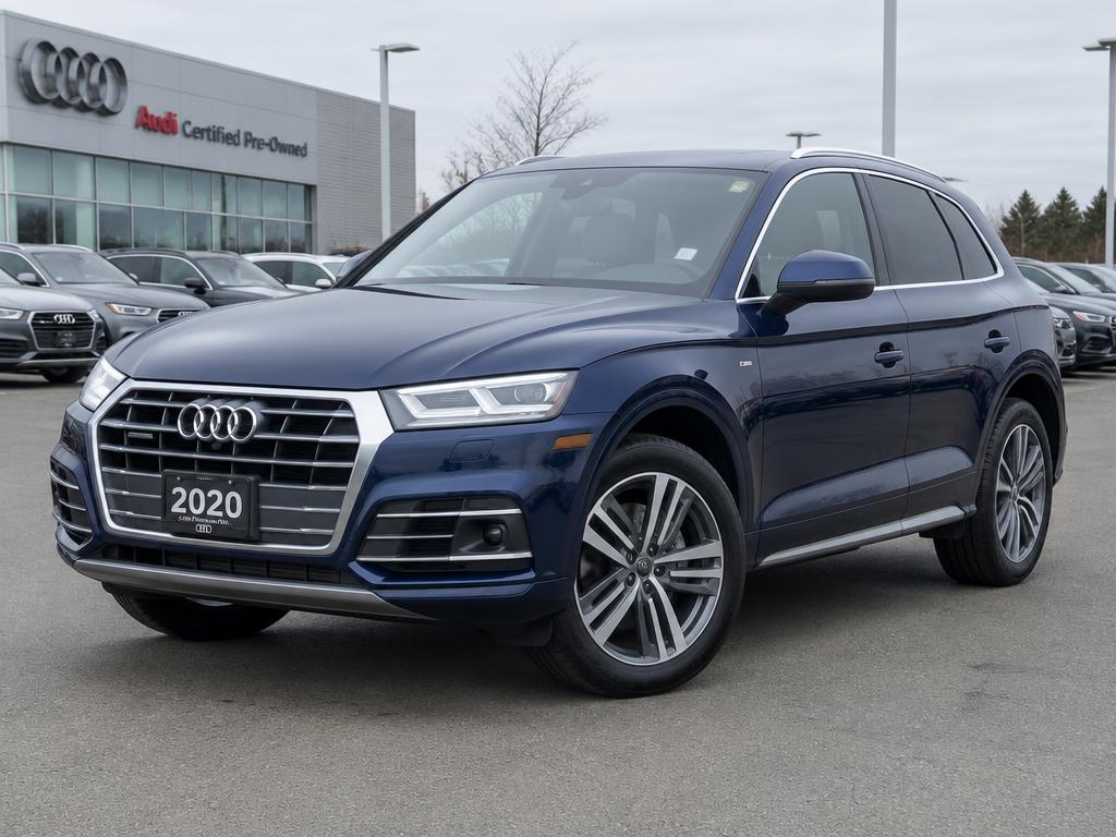 2020 Q5 Premium Plus in Black
